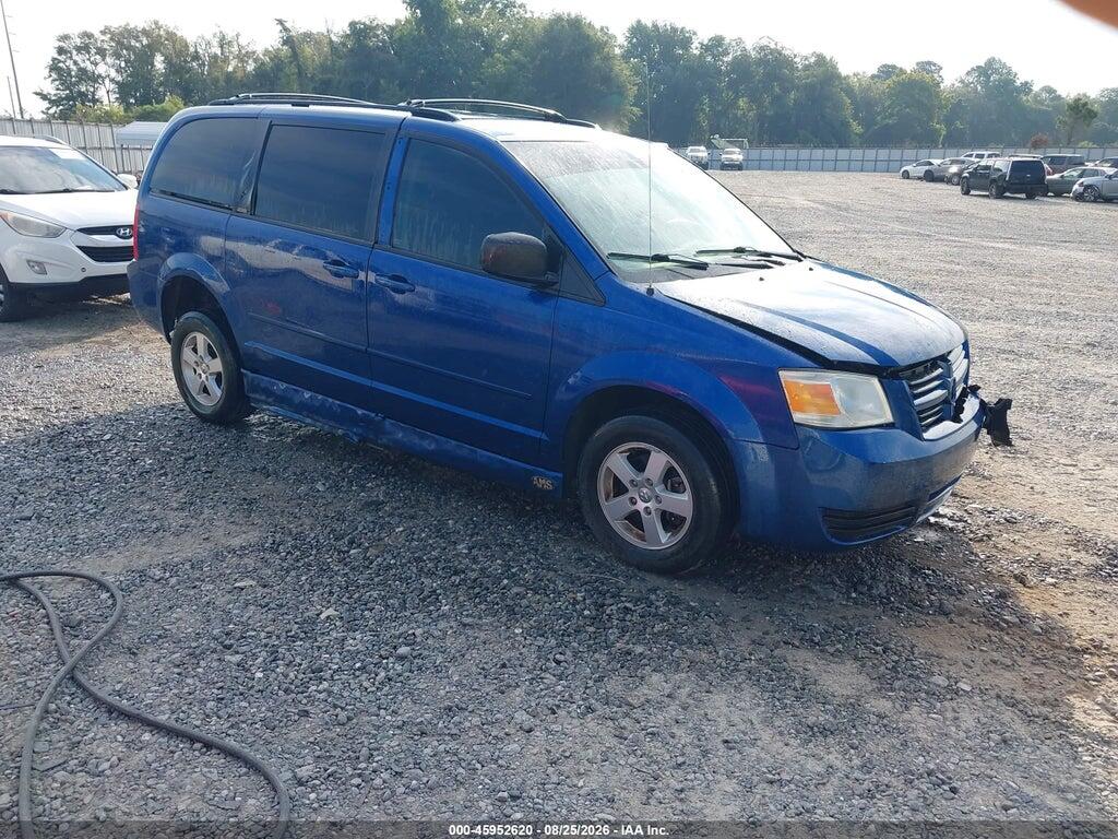 2010 DODGE GRAND CARAVAN 2D4RN4DE0AR231562