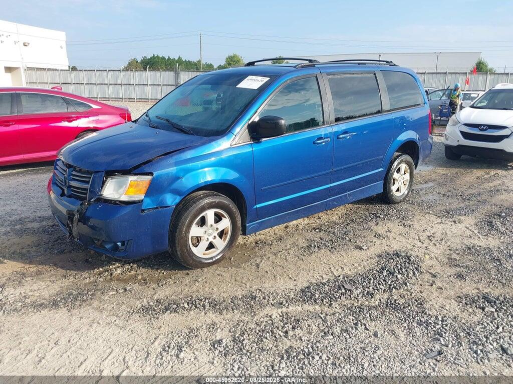 2D4RN4DE0AR231562 2010 DODGE GRAND CARAVAN photo no. 2