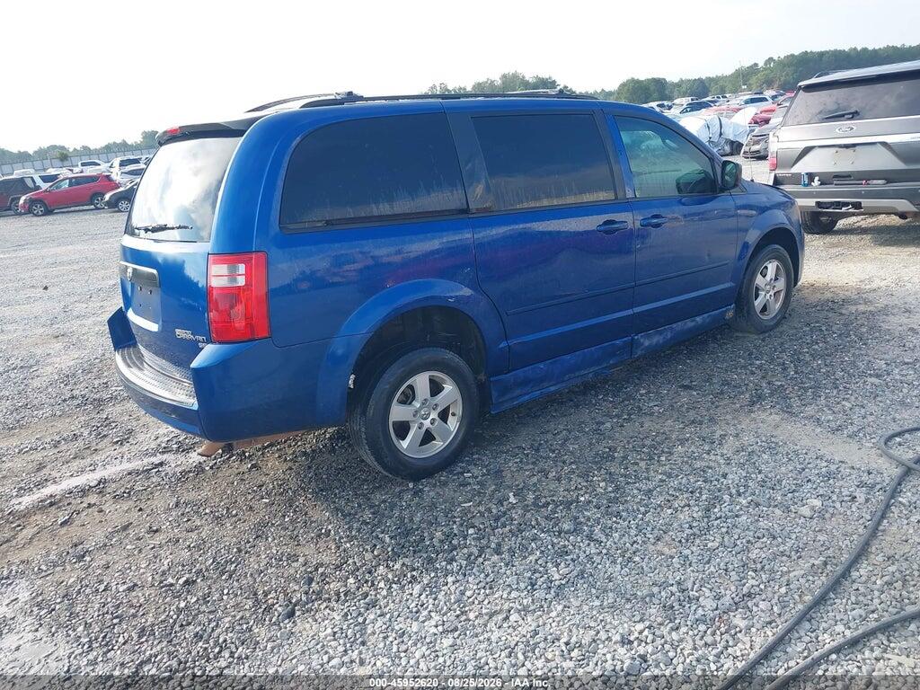 2D4RN4DE0AR231562 2010 DODGE GRAND CARAVAN photo no. 4