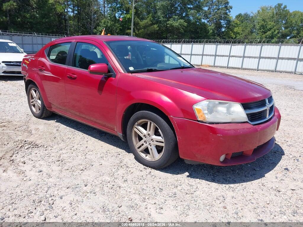 2010 DODGE AVENGER 1B3CC5FB4AN118889