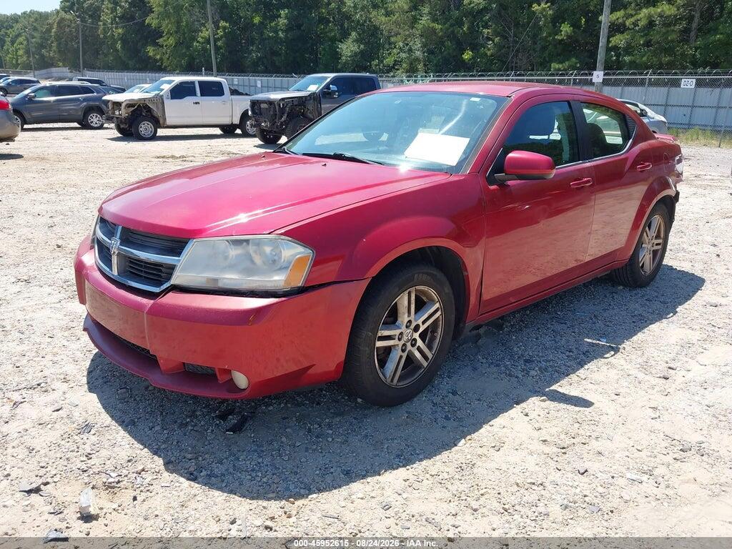 1B3CC5FB4AN118889 2010 DODGE AVENGER photo no. 2