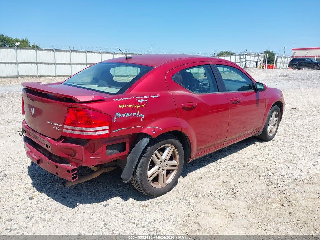1B3CC5FB4AN118889 2010 DODGE AVENGER photo no. 4