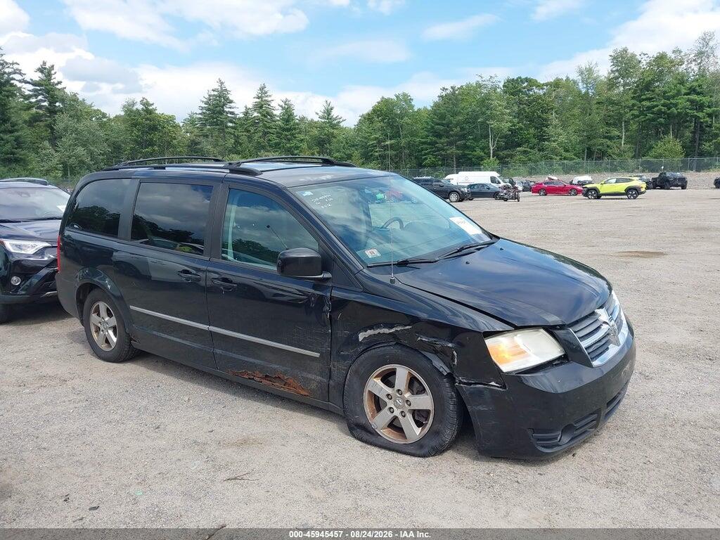 2010 DODGE GRAND CARAVAN 2D4RN5D16AR367732