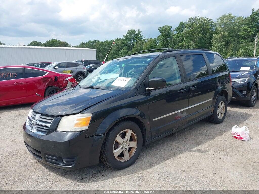 2D4RN5D16AR367732 2010 DODGE GRAND CARAVAN photo no. 2