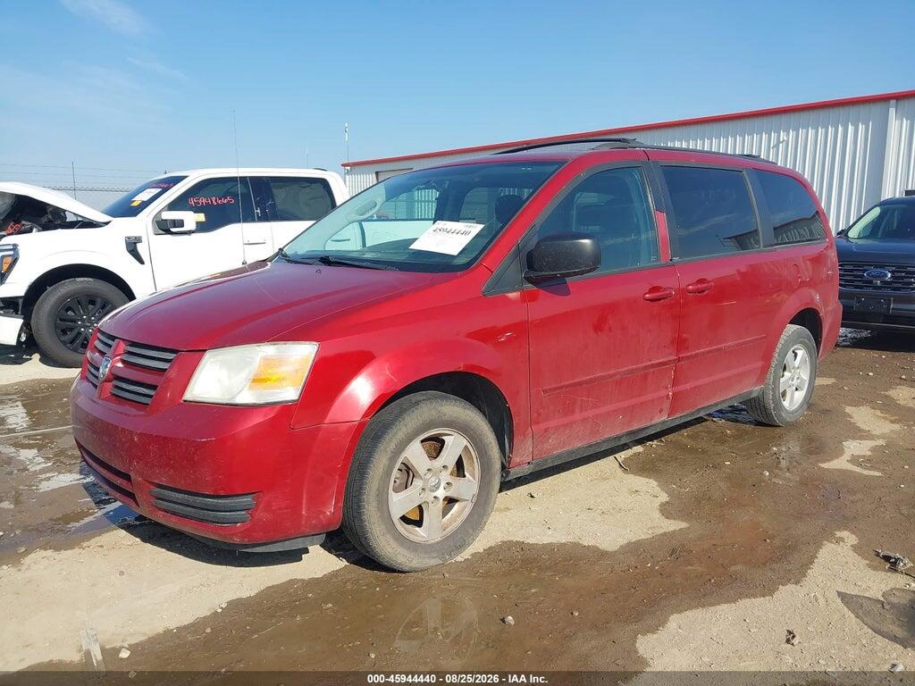 2D4RN4DE9AR233049 2010 DODGE GRAND CARAVAN photo no. 2