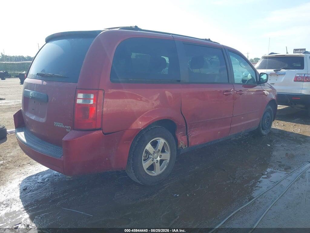 2D4RN4DE9AR233049 2010 DODGE GRAND CARAVAN photo no. 4