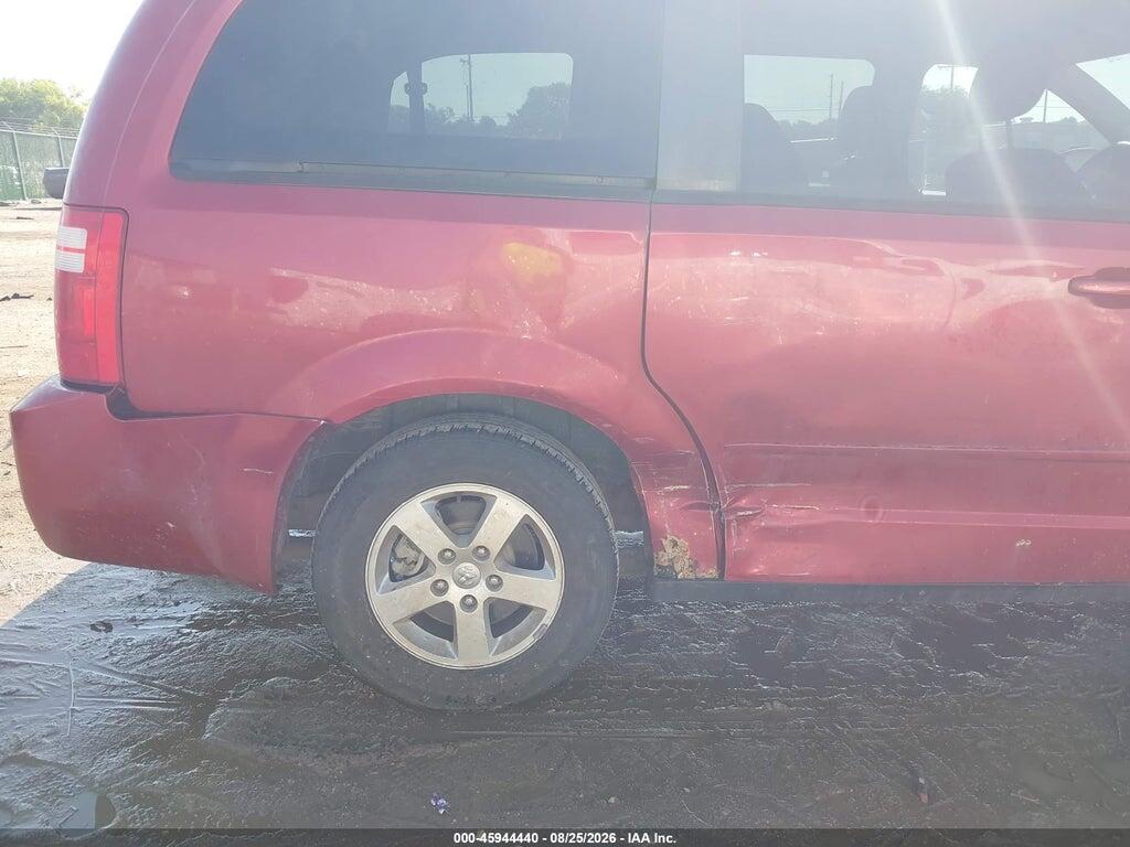2D4RN4DE9AR233049 2010 DODGE GRAND CARAVAN photo no. 6