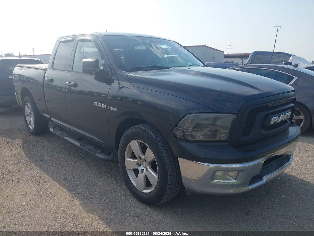 2010 DODGE RAM 1500 1D7RB1GT8AS106229