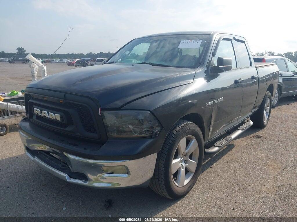 1D7RB1GT8AS106229 2010 DODGE RAM 1500 photo no. 2