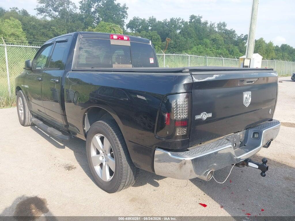 1D7RB1GT8AS106229 2010 DODGE RAM 1500 photo no. 3