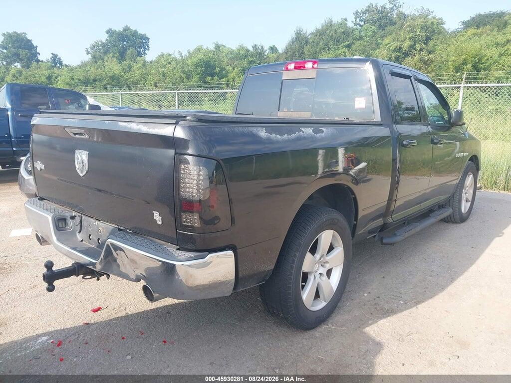 1D7RB1GT8AS106229 2010 DODGE RAM 1500 photo no. 4