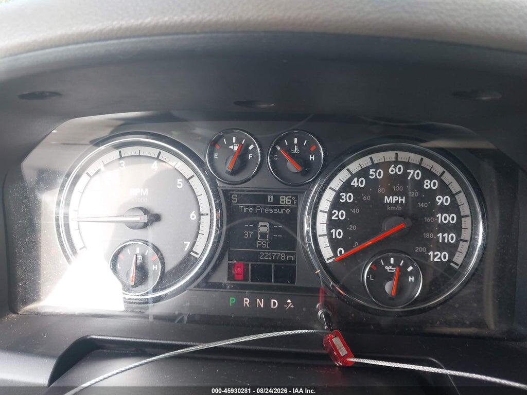 1D7RB1GT8AS106229 2010 DODGE RAM 1500 photo no. 7