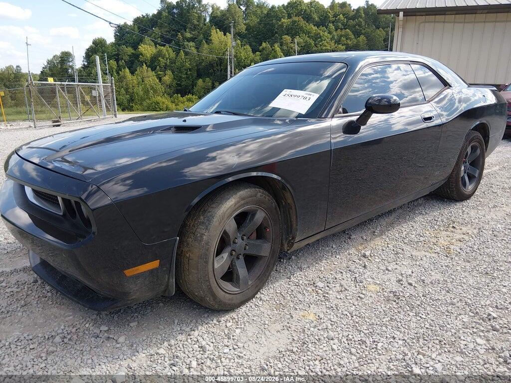 2B3CJ4DV7AH313696 2010 DODGE CHALLENGER photo no. 2