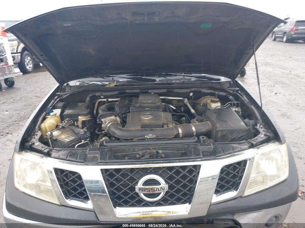1N6AD0ER4BC433951 2011 NISSAN FRONTIER photo no. 10