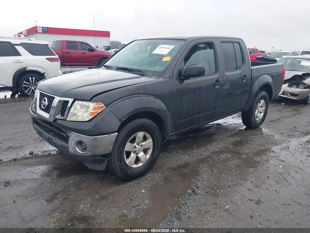 1N6AD0ER4BC433951 2011 NISSAN FRONTIER photo no. 2