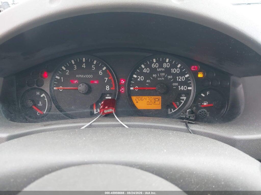 1N6AD0ER4BC433951 2011 NISSAN FRONTIER photo no. 7