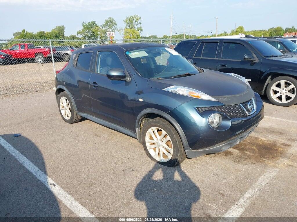 2011 NISSAN JUKE JN8AF5MR1BT021762