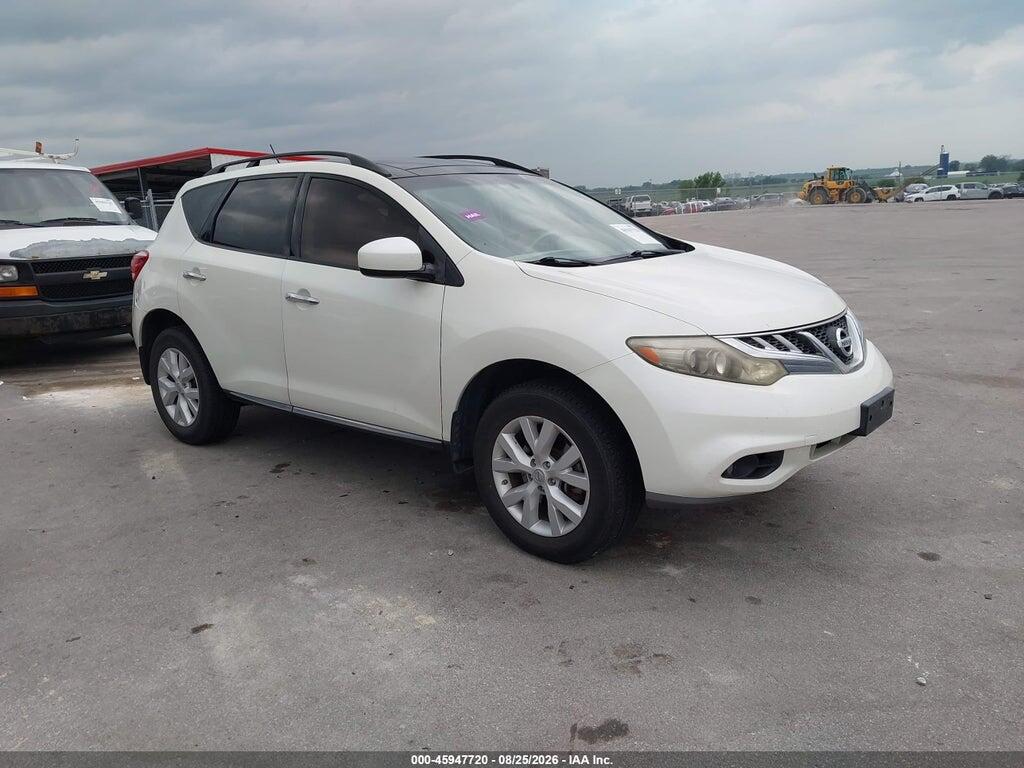 2011 NISSAN MURANO JN8AZ1MW6BW182290