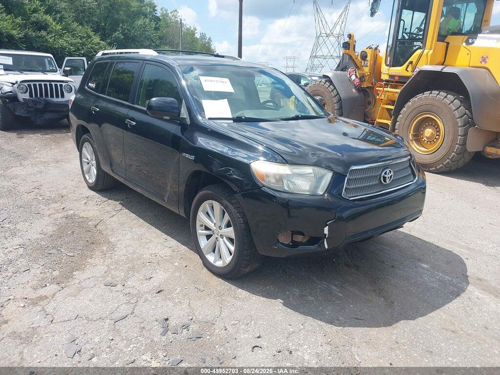 2009 TOYOTA HIGHLANDER HYBRID JTEEW44A092028330