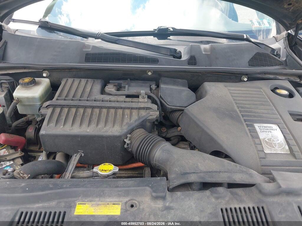 JTEEW44A092028330 2009 TOYOTA HIGHLANDER HYBRID photo no. 10