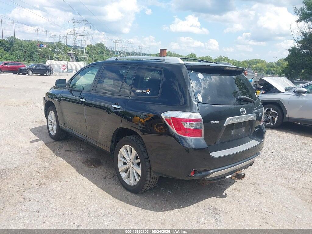 JTEEW44A092028330 2009 TOYOTA HIGHLANDER HYBRID photo no. 3