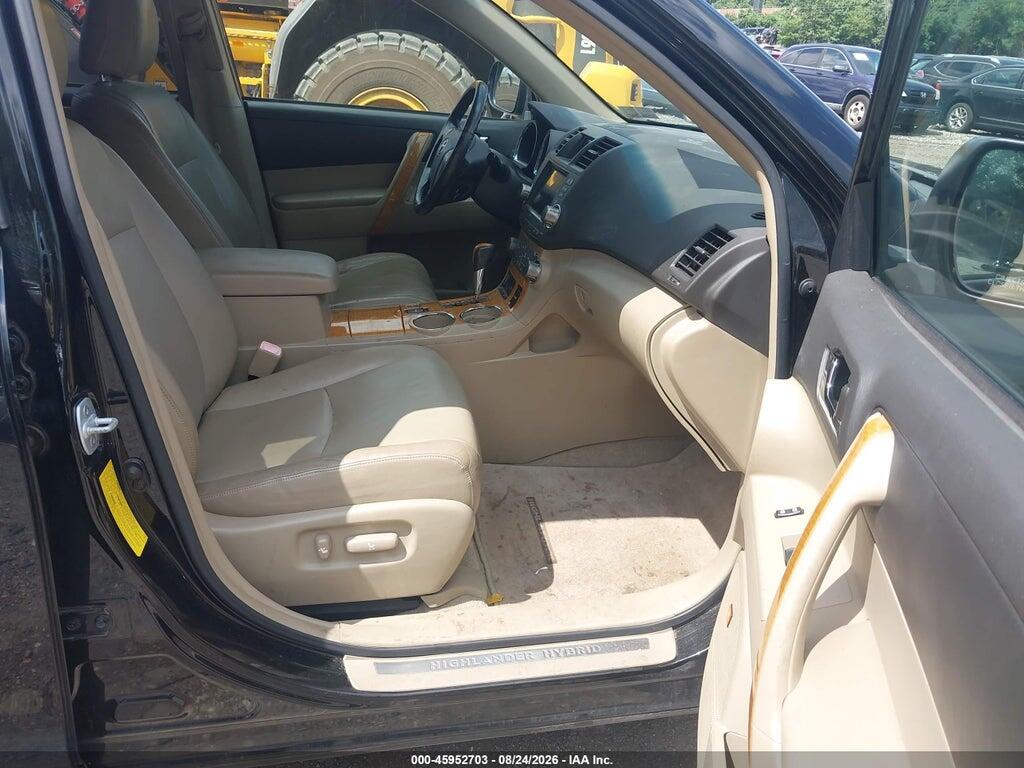 JTEEW44A092028330 2009 TOYOTA HIGHLANDER HYBRID photo no. 5
