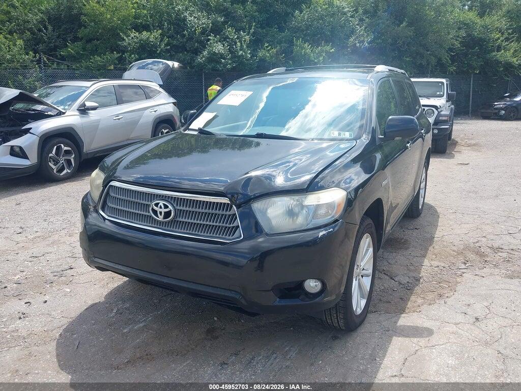 JTEEW44A092028330 2009 TOYOTA HIGHLANDER HYBRID photo no. 6