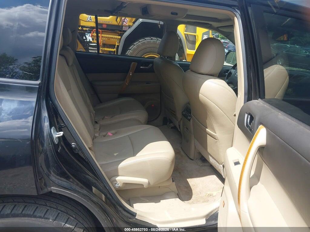 JTEEW44A092028330 2009 TOYOTA HIGHLANDER HYBRID photo no. 8