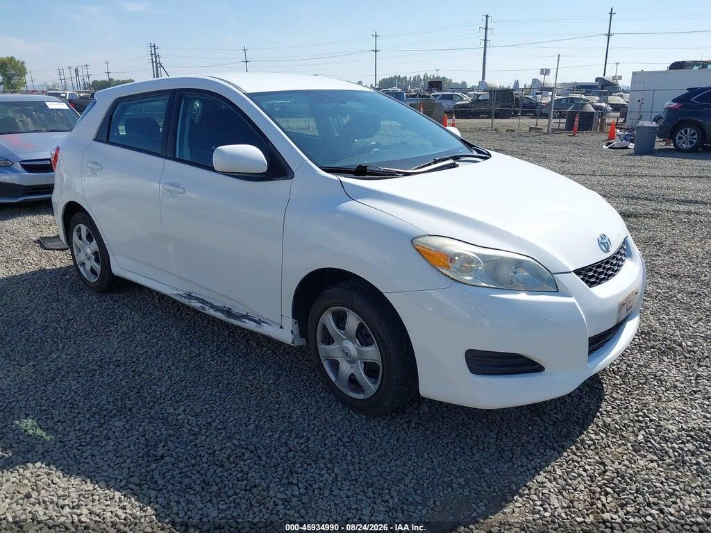 2009 TOYOTA MATRIX 2T1KU40E69C166588