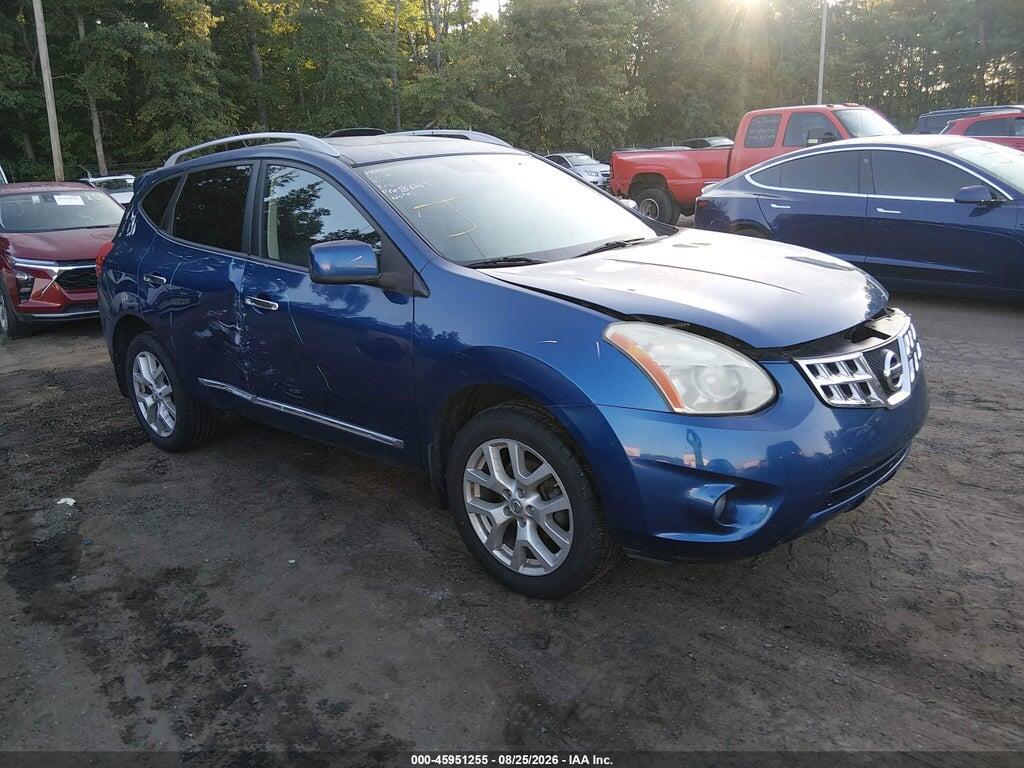2011 NISSAN ROGUE JN8AS5MV7BW275208