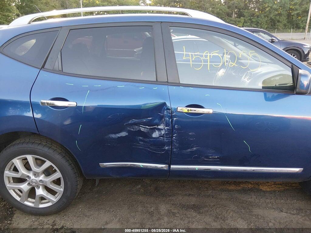 JN8AS5MV7BW275208 2011 NISSAN ROGUE photo no. 12