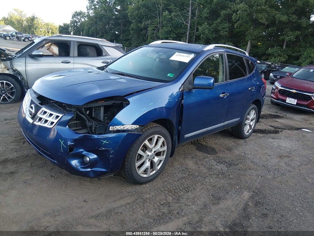 JN8AS5MV7BW275208 2011 NISSAN ROGUE photo no. 2