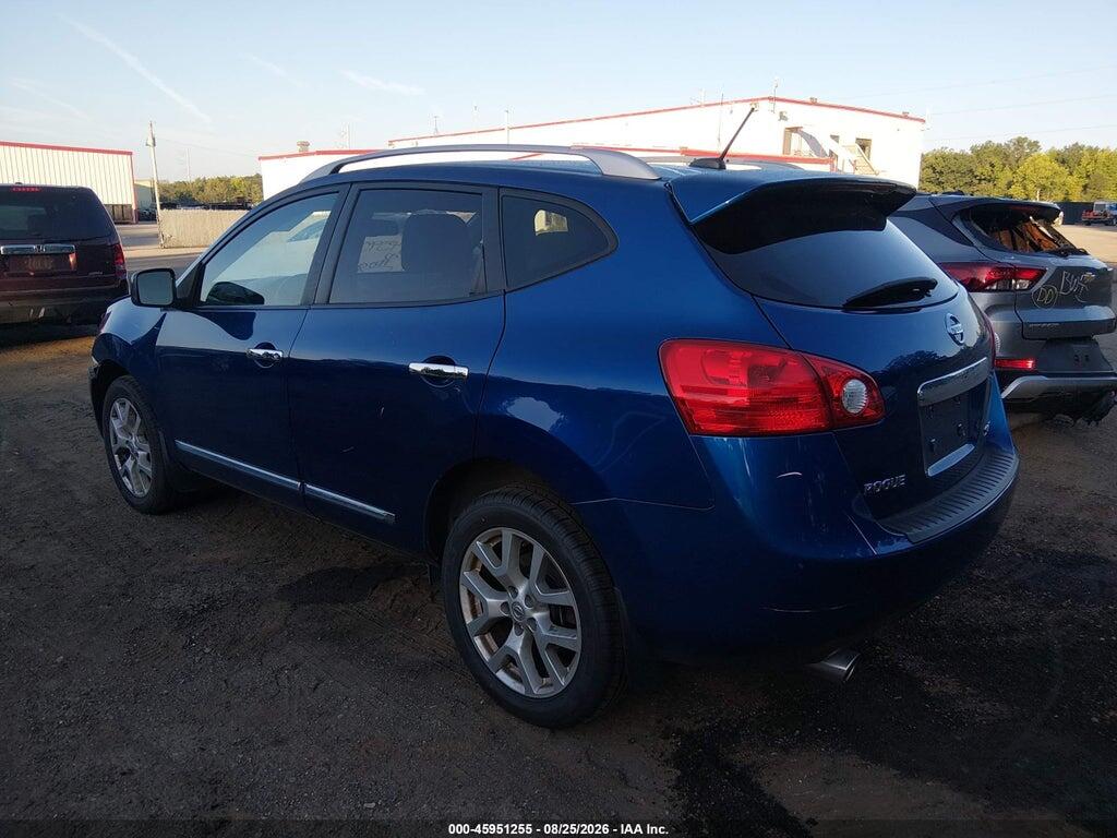 JN8AS5MV7BW275208 2011 NISSAN ROGUE photo no. 3