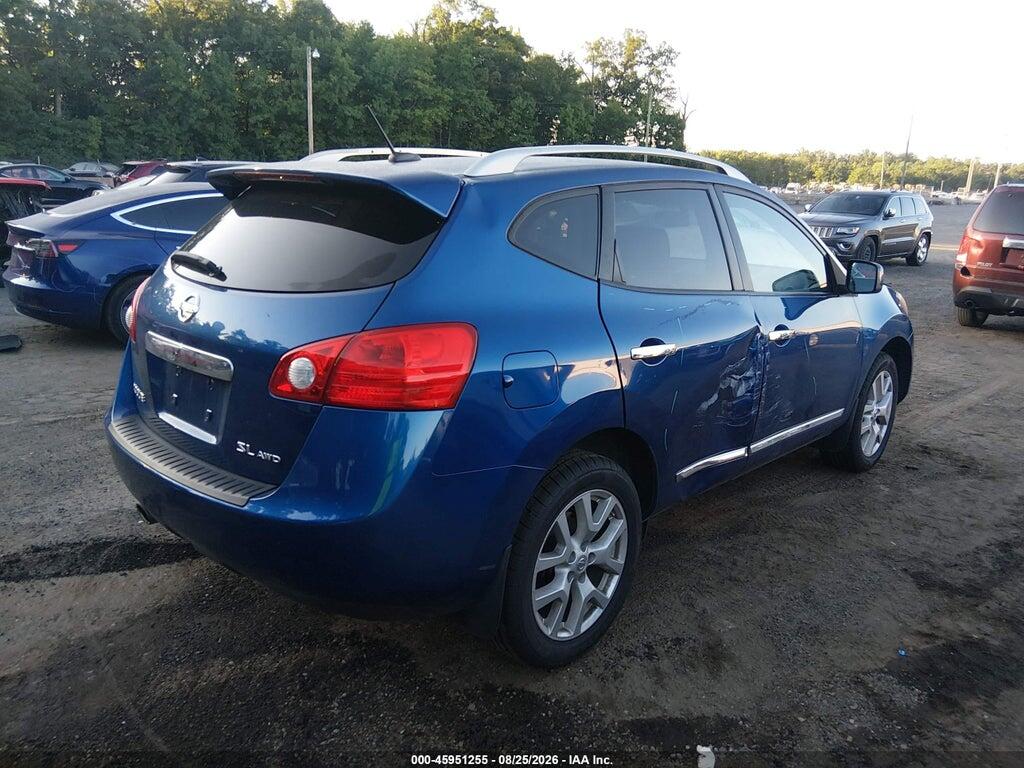 JN8AS5MV7BW275208 2011 NISSAN ROGUE photo no. 4