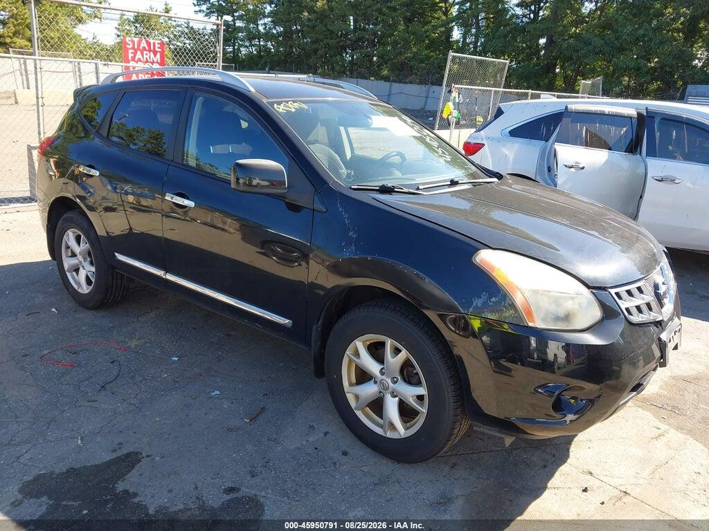 2011 NISSAN ROGUE JN8AS5MV3BW305272