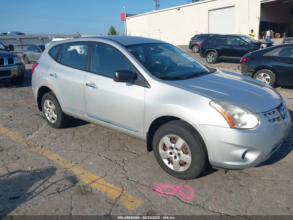 2011 NISSAN ROGUE JN8AS5MV6BW685627