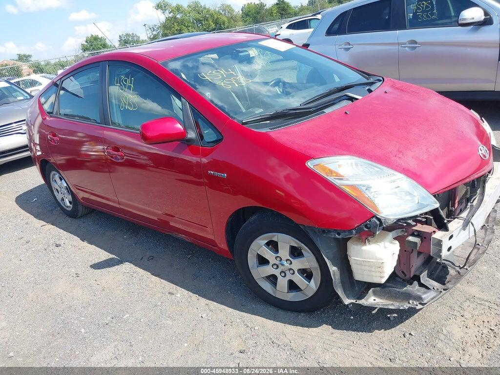2009 TOYOTA PRIUS JTDKB20U993501272