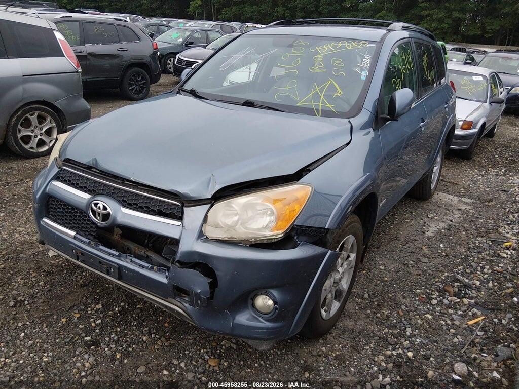 2T3BK31V49W010389 2009 TOYOTA RAV4 photo no. 2