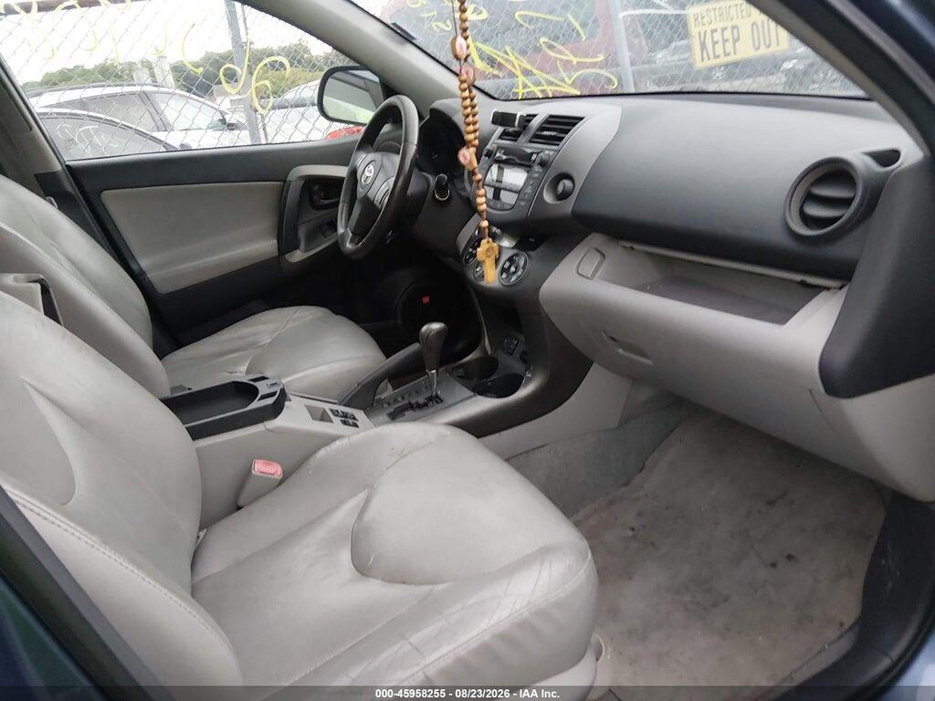 2T3BK31V49W010389 2009 TOYOTA RAV4 photo no. 5