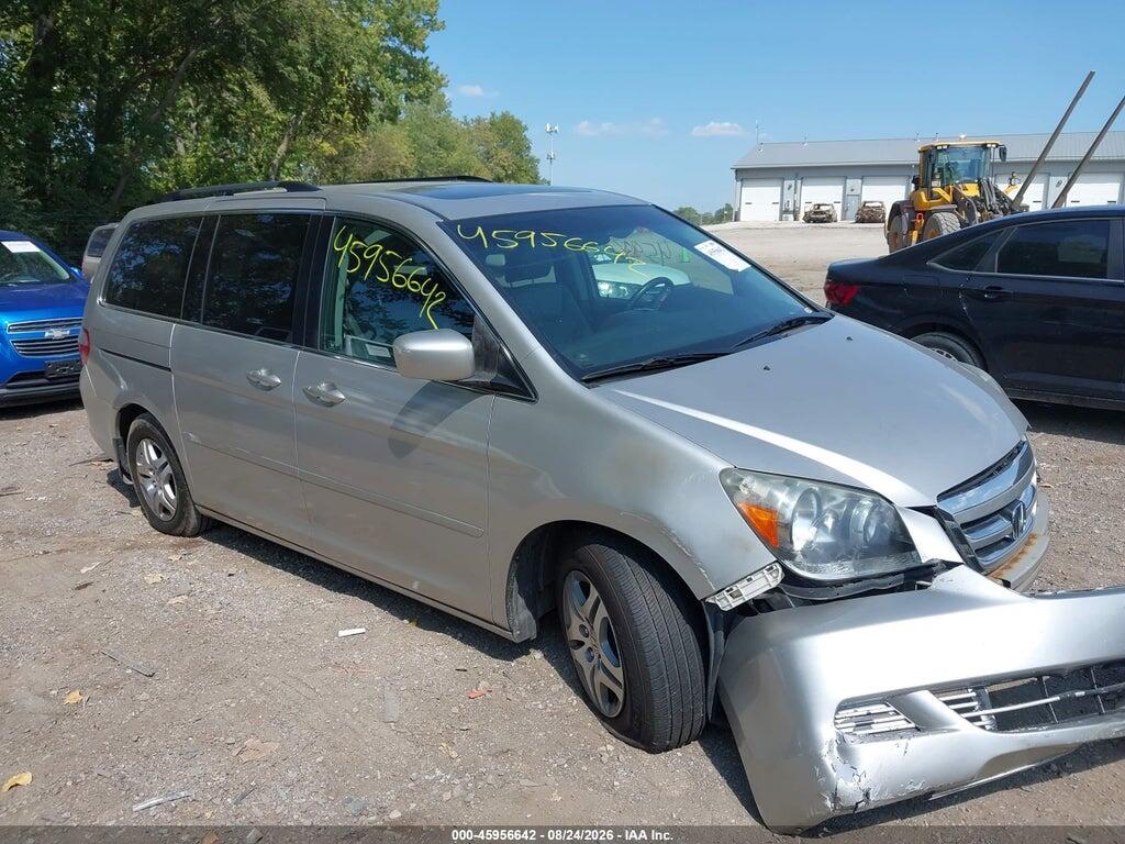 2007 HONDA ODYSSEY 5FNRL38787B116267