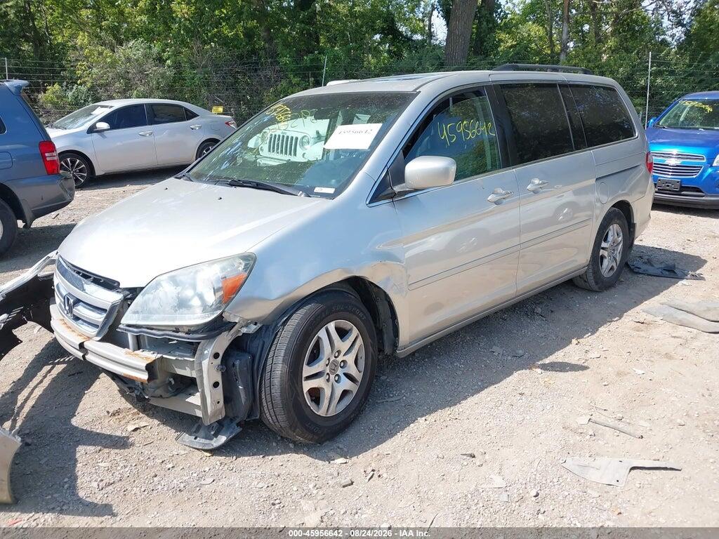 5FNRL38787B116267 2007 HONDA ODYSSEY photo no. 2