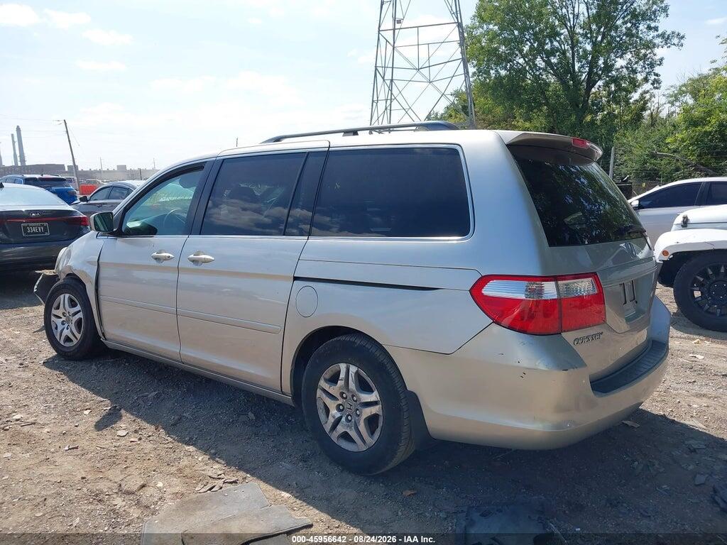 5FNRL38787B116267 2007 HONDA ODYSSEY photo no. 3