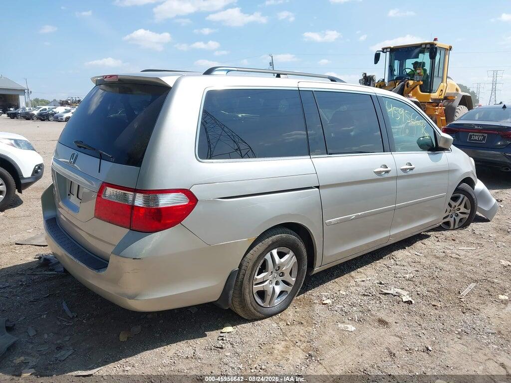 5FNRL38787B116267 2007 HONDA ODYSSEY photo no. 4