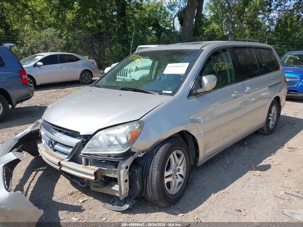 5FNRL38787B116267 2007 HONDA ODYSSEY photo no. 6