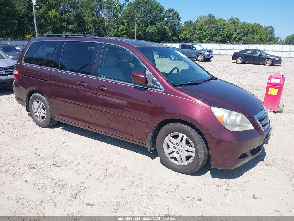 2007 HONDA ODYSSEY 5FNRL38767B413294