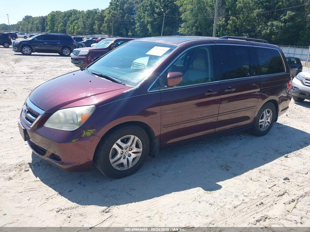 5FNRL38767B413294 2007 HONDA ODYSSEY photo no. 2