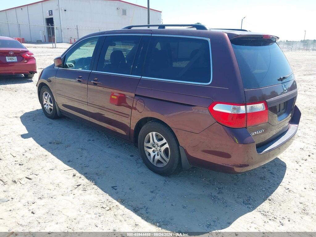 5FNRL38767B413294 2007 HONDA ODYSSEY photo no. 3