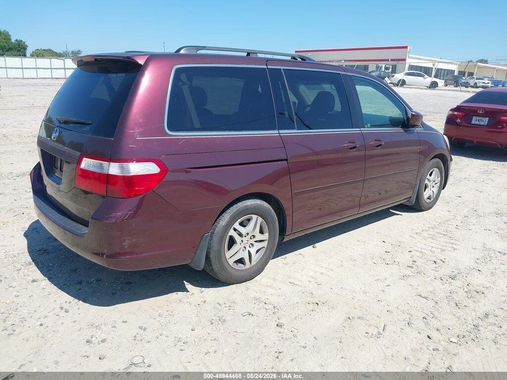 5FNRL38767B413294 2007 HONDA ODYSSEY photo no. 4