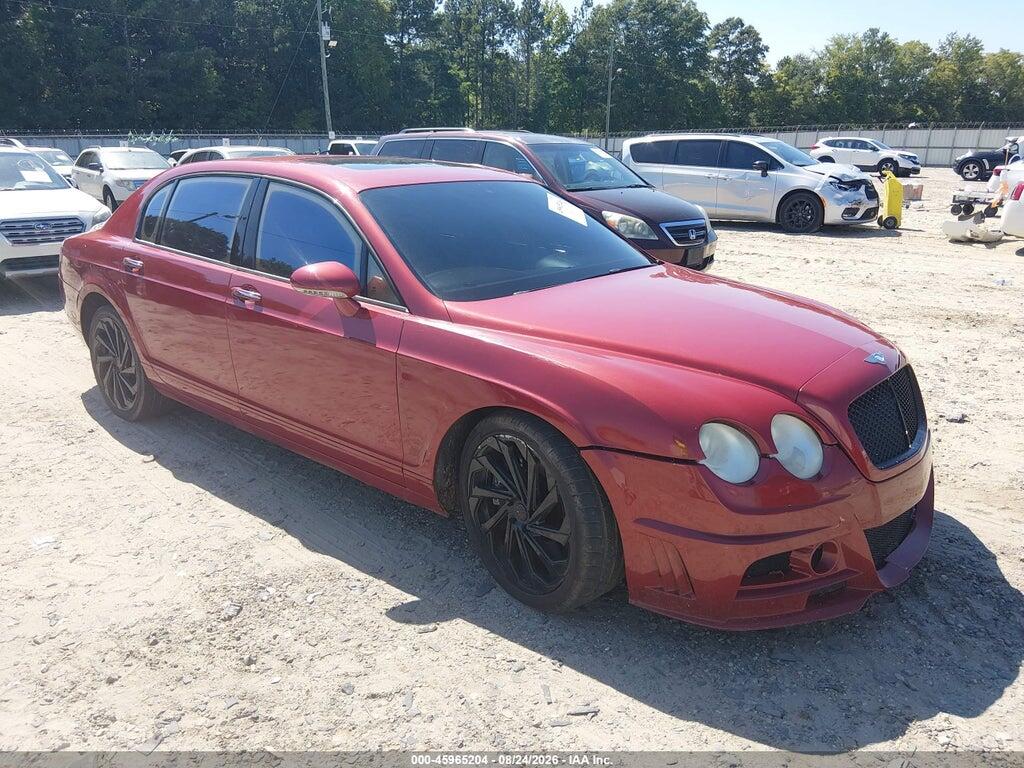 2006 BENTLEY CONTINENTAL FLYING SPUR SCBBR53W56C036370