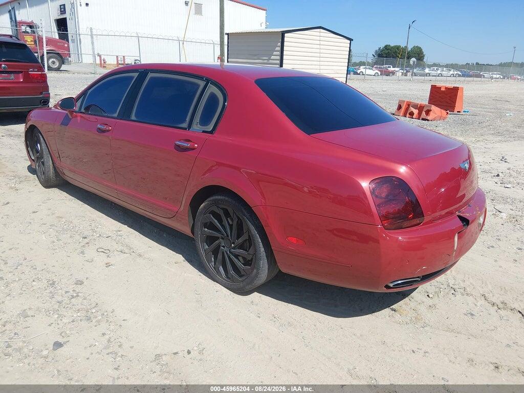 SCBBR53W56C036370 2006 BENTLEY CONTINENTAL FLYING SPUR photo no. 3